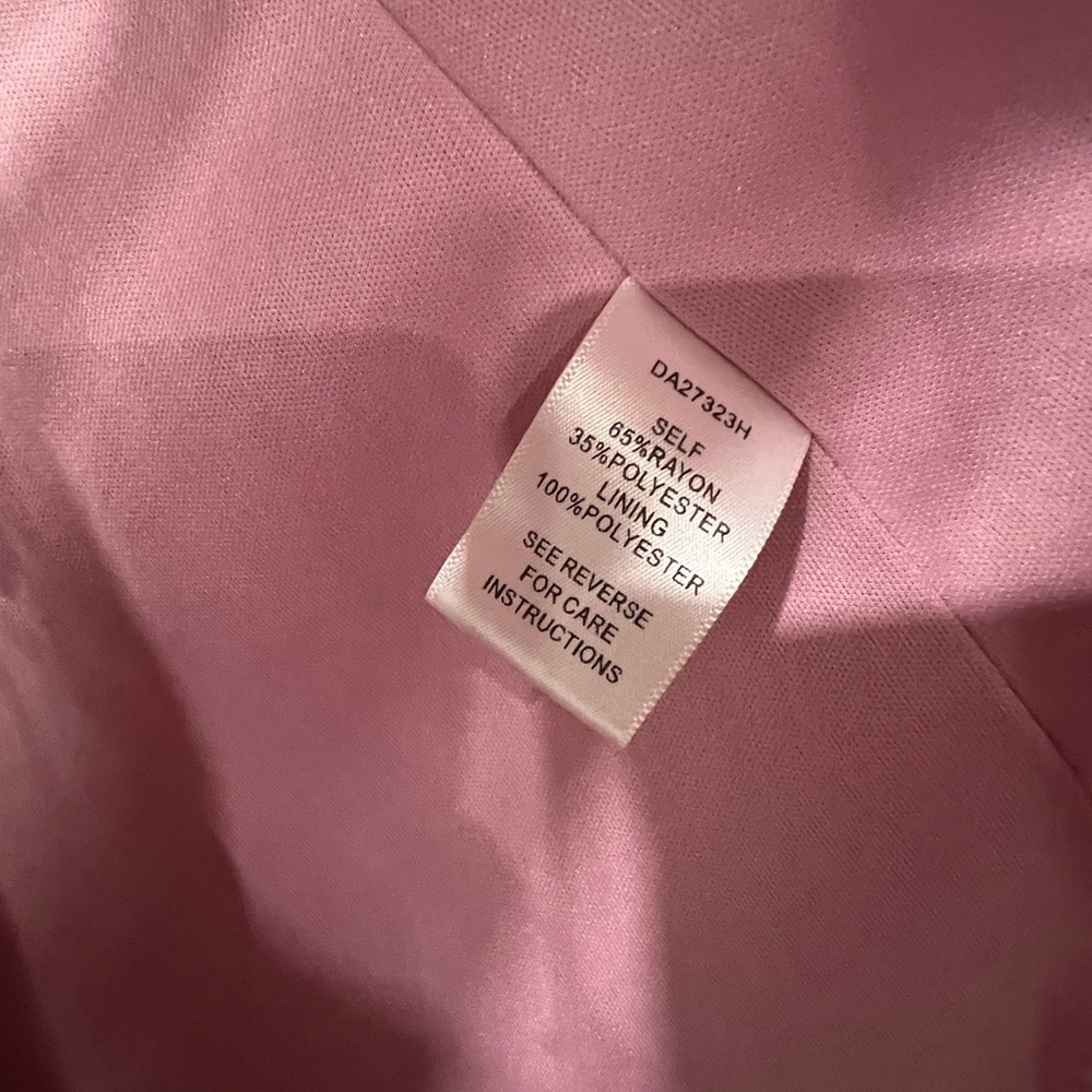 Aakaa Elegant Pink Maxi Dress Size M - Picture 4 of 9
